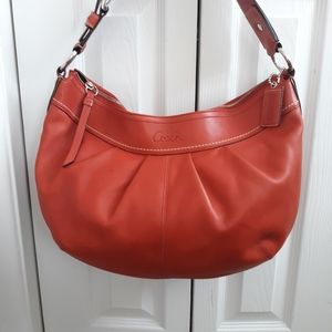 Coach Leather Hobo